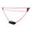 Zume Games Portable Badminton Set with Net, 4 Rackets, Shuttlecocks & Carrying Case