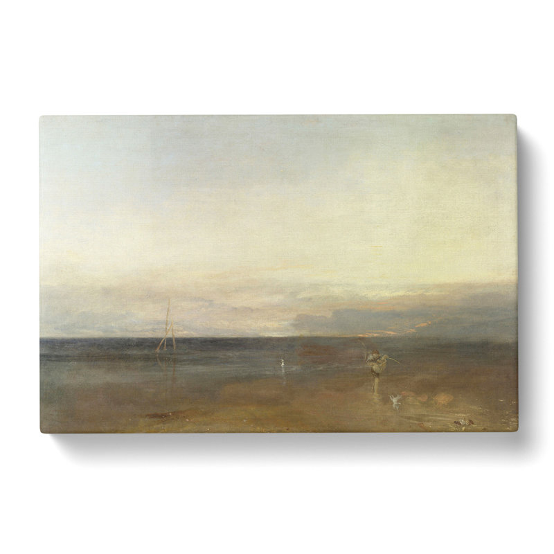 The Evening Star by Joseph Mallord William Turner - Wrapped Canvas, 35cm H x 50cm W x 3cm D