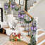 Boule de Noël pour la décoration extérieure, boîte aux lettres 23,62 pouces-956452865