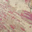 Tapis ivoire / rose à motif abstrait Adrieonna-592528143