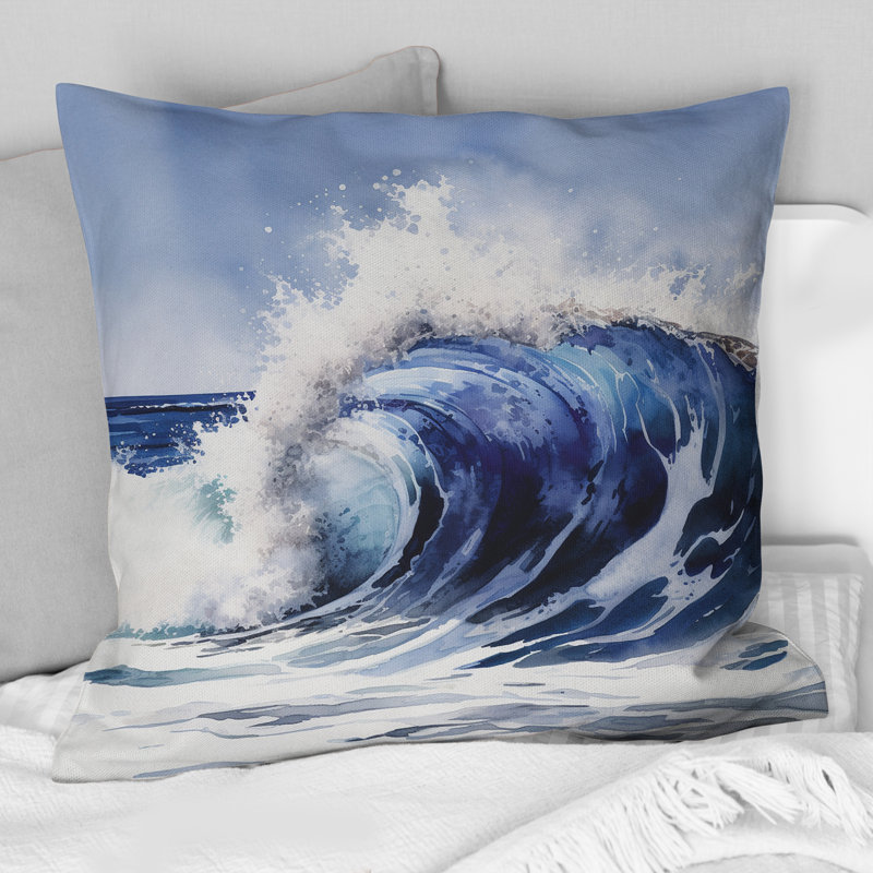 Coussin Ocean Wave