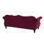 3 Seater Velvet Sofa-42657345