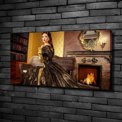 Aristocrat - Wrapped Canvas Print