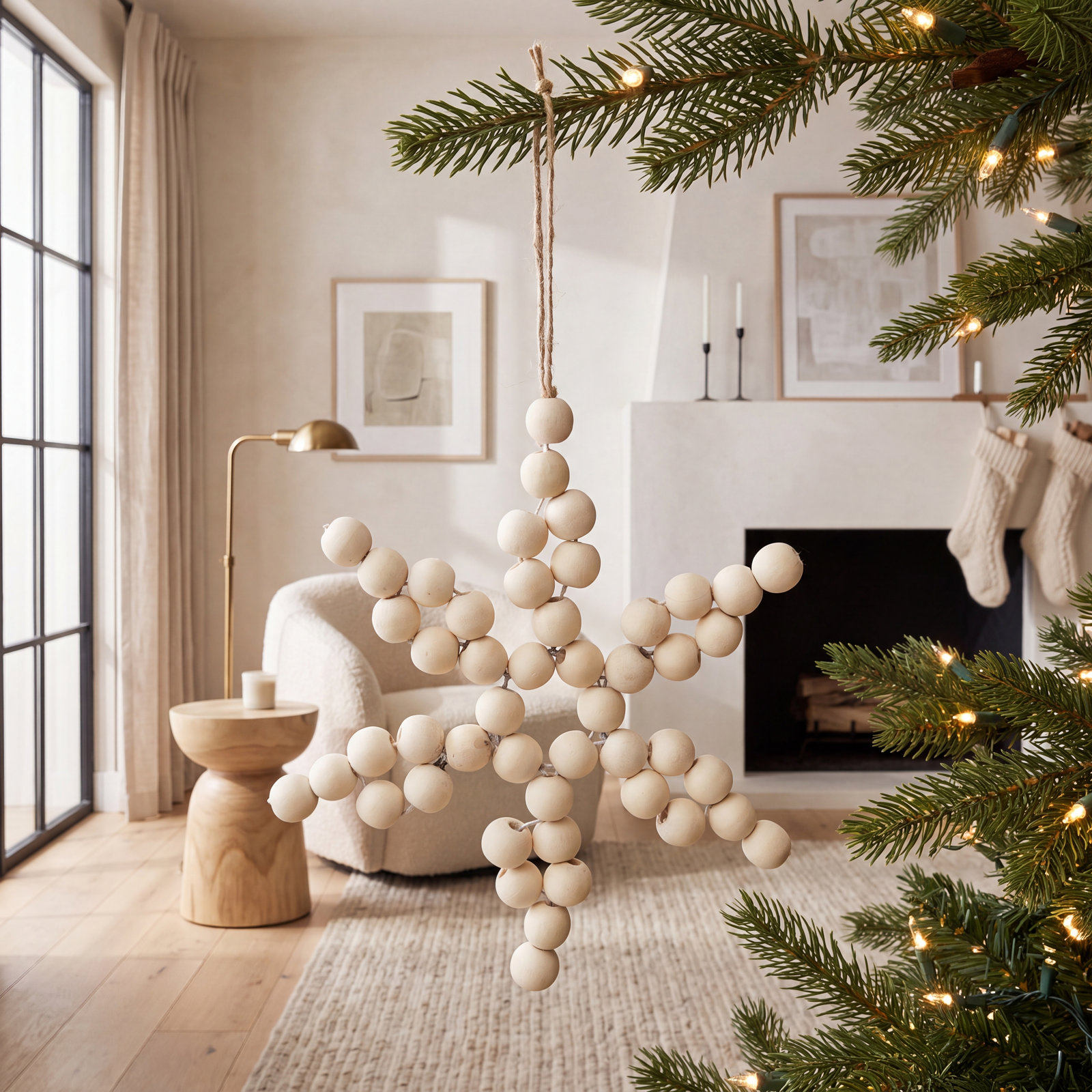 8" Holiday Ornament