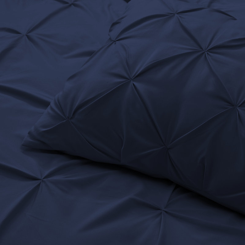 Ensemble de housse de couette 100% coton 