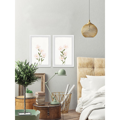 " Happiness Blooms " 2 - Pieces