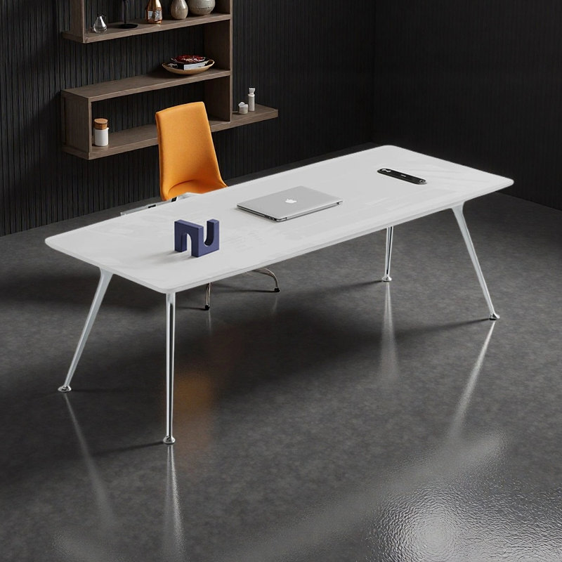 Bureau de luxe moderne, H 29,53 po x l 70,87 po x P 31,5 po