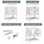Base de meuble-lavabo simple 24 po seulement-90979690