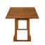 Ensemble de table de salle à manger extensible 6 pièces 82,7 pouces Modern-1941224424-1941224421