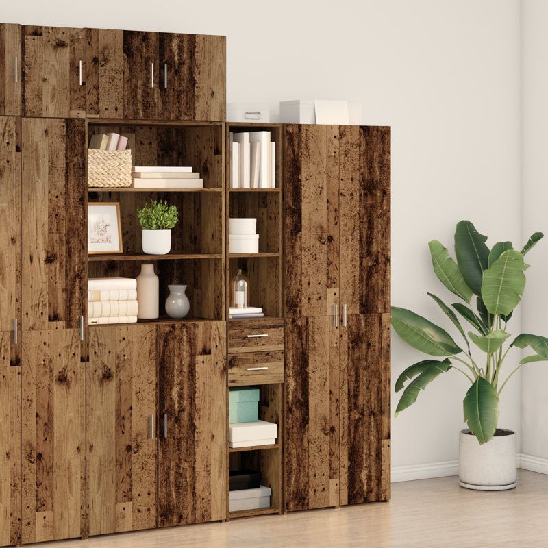 30cm Sideboard, Brown