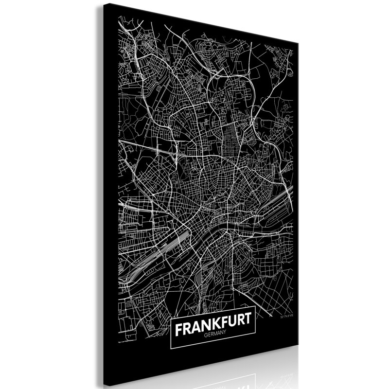 No Frame Print on Canvas, 40cm H x 60cm W