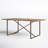 Lopez 75" Solid Wood Dining Table-1820263146