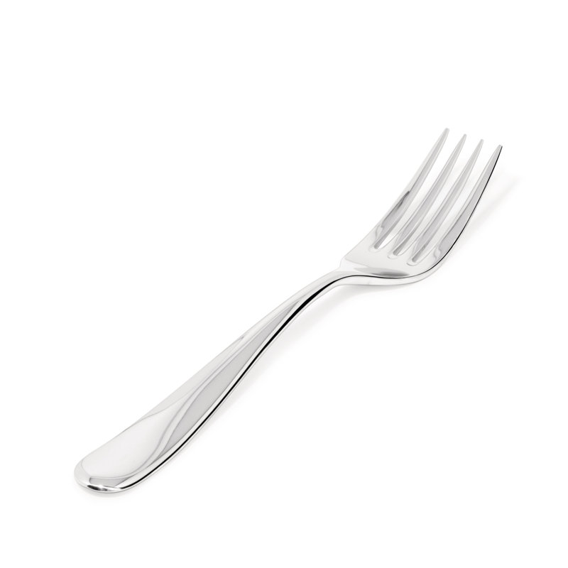 Nuovo Milano Stainless Steel Dinner Fork, Mirror Polished