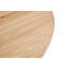 Table de salle à manger ronde et pliable pour petits espaces - Matériau en bois aggloméré, parfaite pour la salle à manger, le salon de thé et le café-130190381