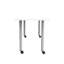 Table multi-usage avec pieds et roulettes Jurni-954744612-954744614