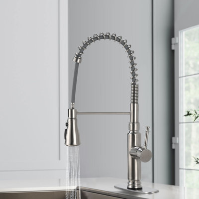 Interbath Pull Down Kitchen Faucet