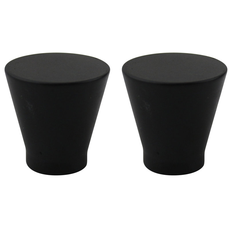 Abhithi Lamp Finial, Black