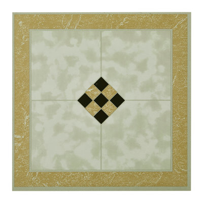 30Pcs Self-adhesive PVC Flooring Tiles Set