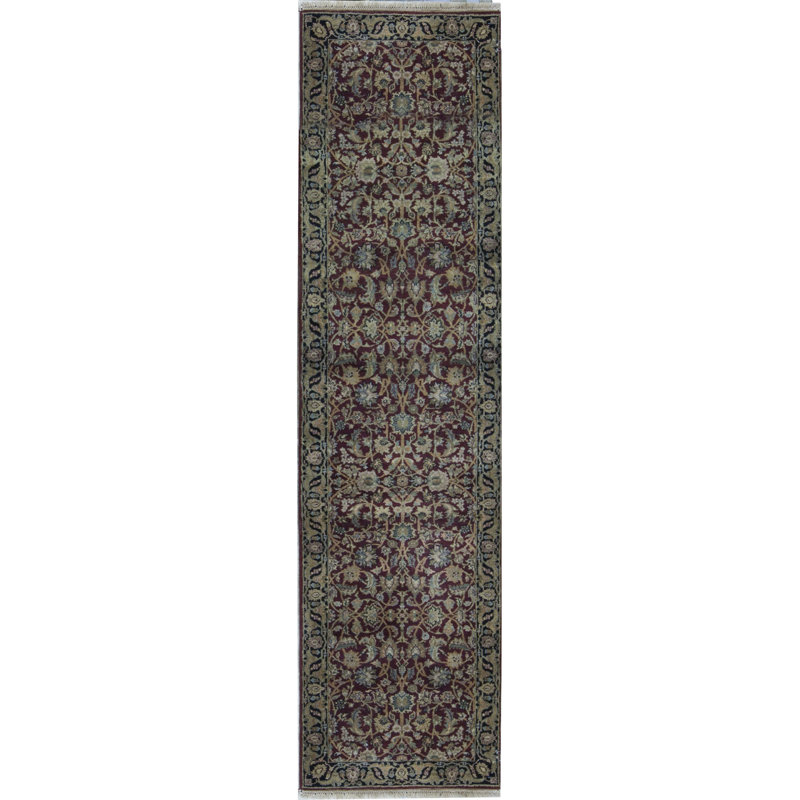 Bikaner Wool Oriental Area Rug