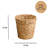 Bayou Breeze Hubertus Seagrass General Basket