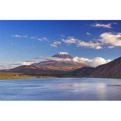 Mount Fuji - Wrapped Canvas Print