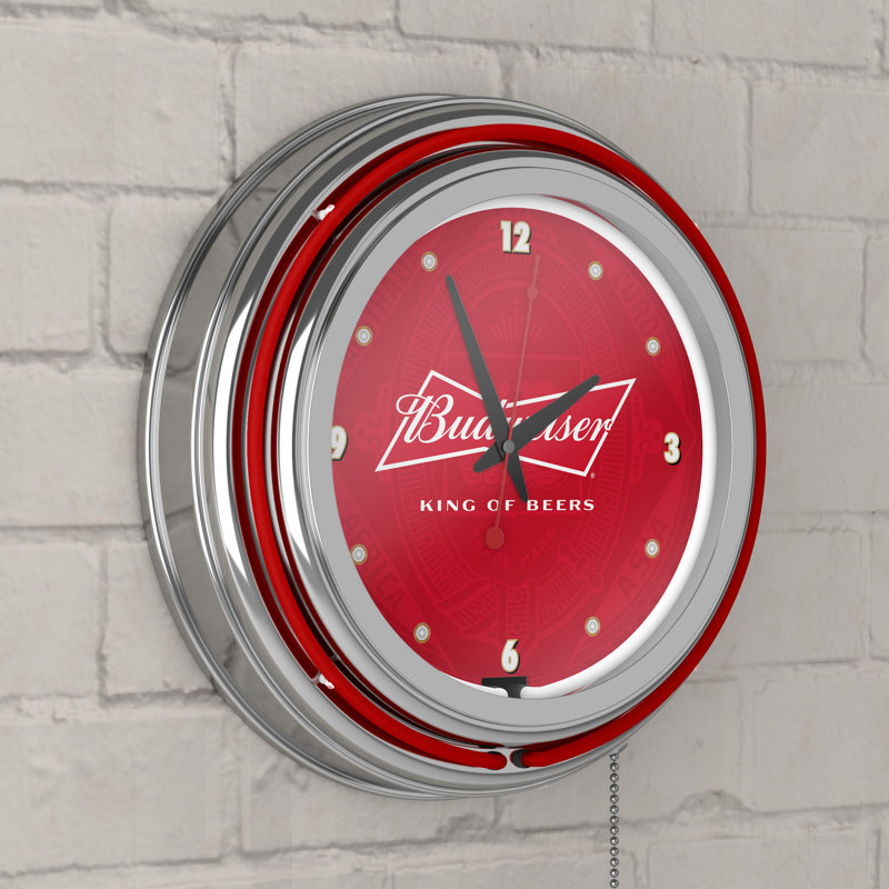 Metal Wall Clock