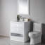 Ensemble de meuble-lavabo simple 24 po Jaydene