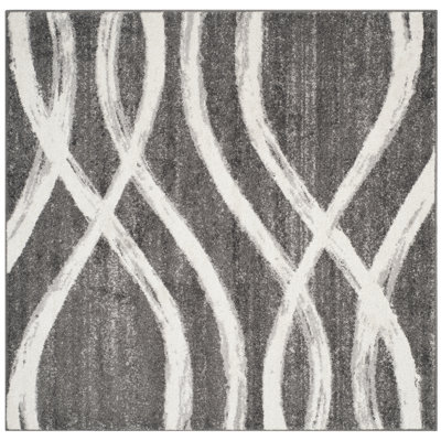 Tapis performance abstrait Shelva