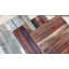 Faux Wood Plank Fire Rated Panel 24'' L x 24'' W Textured PVC Drop-In Ceiling Tile