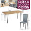 Mose 6 - Person Dining Set