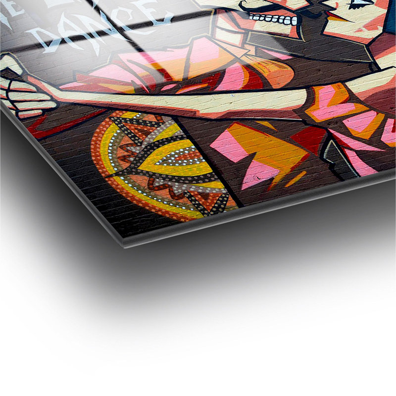 Boze Print on Glass