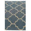 Tapis bleu 5x8 Pineland