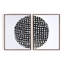 Global Disco Diptych, Black Print by Jess Engle-1992635871