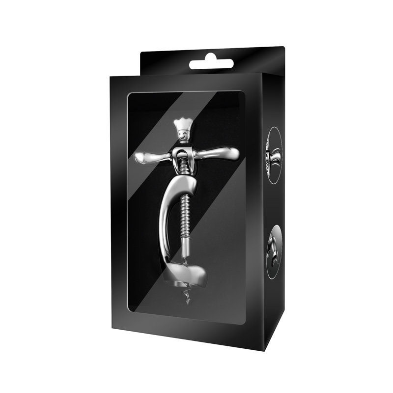 Tire-bouchon en acier inoxydable
