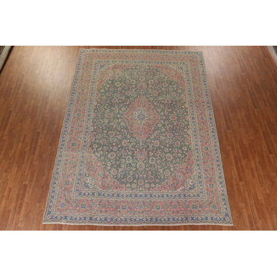 Traditional   Area Rug 9x13