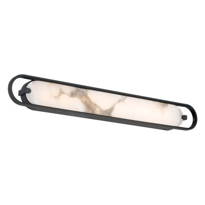 Noga, Vanity , 36", Gold, Alabaster