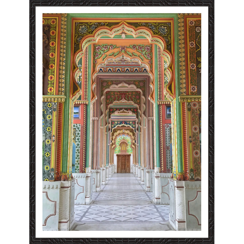 My Trip Abroad Giclee Print