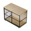 Meubles pour cage de chien, meubles pour grande cage avec plateau pour chiens de taille moyenne, chenil en bois-339054203