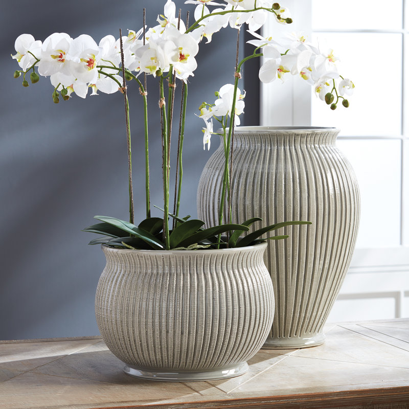 Handmade Ceramic Jar, Gray