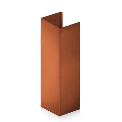 ZLINE 61 In. Extended Chimney and Crown