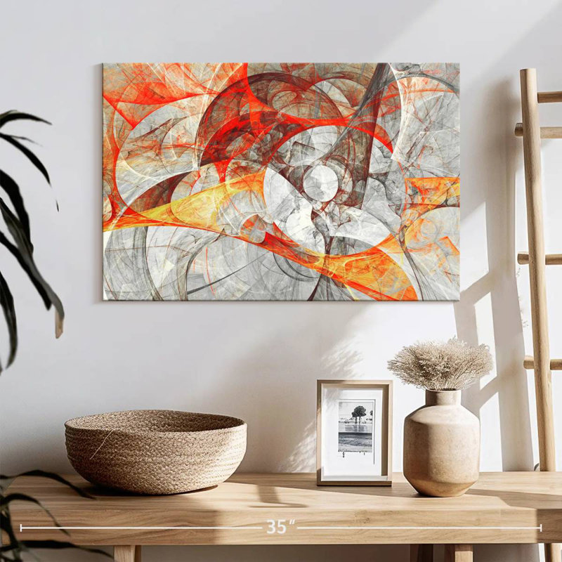 Avery Marble Dynamic Abstract, 16" H x 24" W