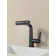 Pull-Out Lift LED Temperature Digital Display Bathroom Basin Faucet, Single Handle 360° Rotatable Waterfall 3-In-1 Basin Tap With Adjustable Height