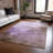 Machine Washable Indoor/Outdoor Cicel ACN1138 Lavender-100247880