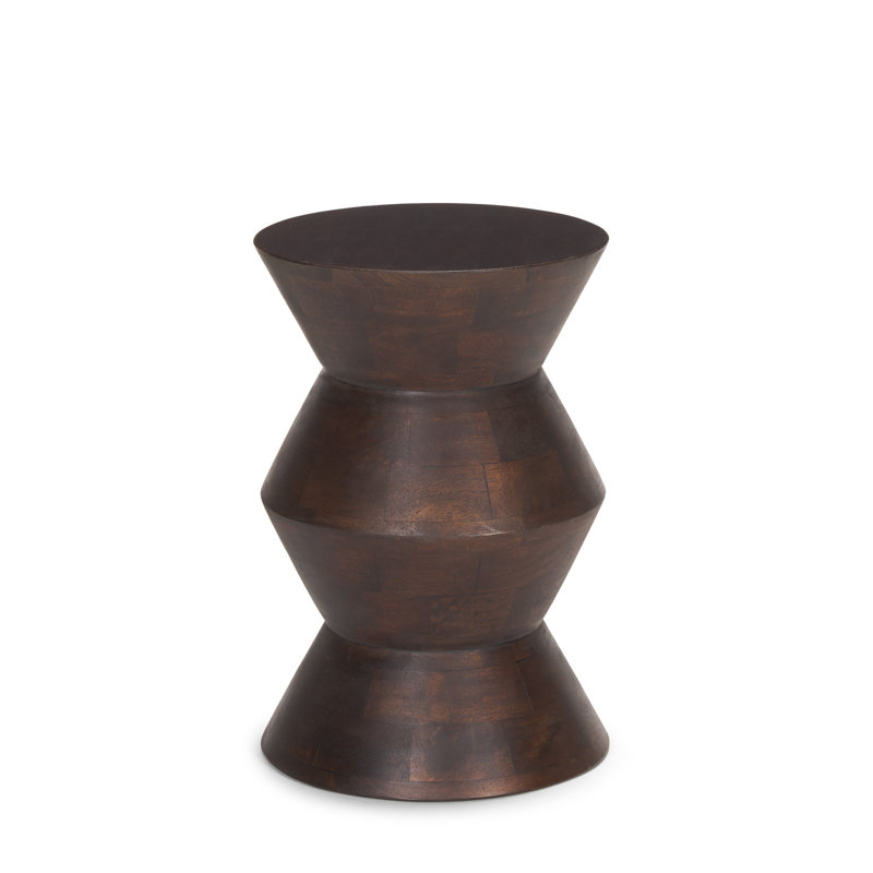 Darrione Solid Wood End Table