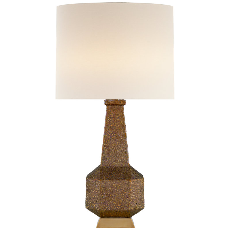 Babette Table Lamp, Burnt Gold