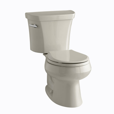 Toilette deux pièces ronde économe en eau 1,28 gallon par chasse Wellworth® (siège non inclus)
