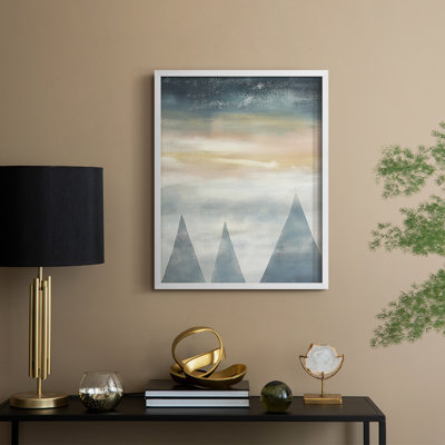 Christmas Holiday Art DCCCXII Framed Print - Solid Wood