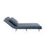Chaise convertible en polyester Mikell-1670093450