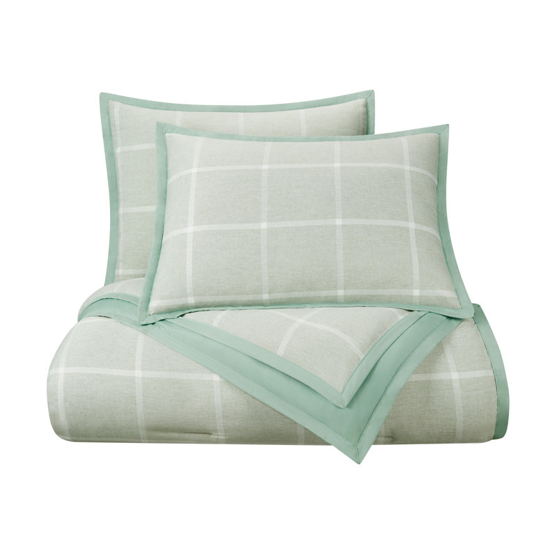 Martex Fresh & Collected Nadine Comforter Set, King Comforter + 2 King Shams