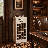 28-Bottle Modular Freestanding Wine Rack Buffet Cabinet-1298941710
